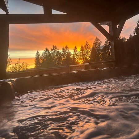 Chalet Avec Jacuzzi Prive, Vue Sur Les Vosges Belfahy Zewnętrze zdjęcie