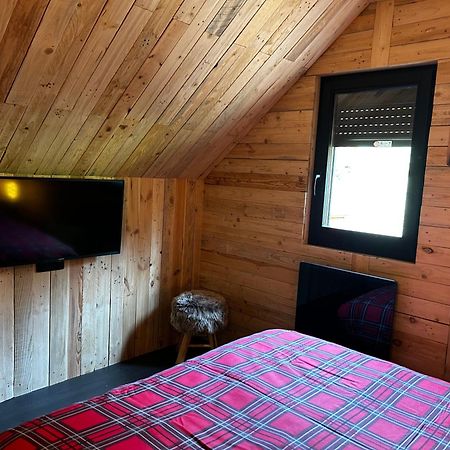 Chalet Avec Jacuzzi Prive, Vue Sur Les Vosges Belfahy Zewnętrze zdjęcie