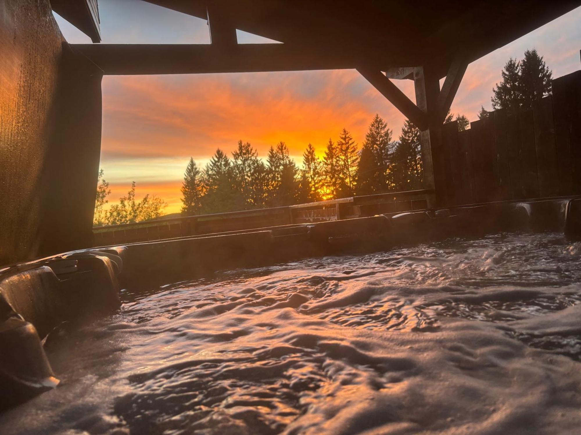 Chalet Avec Jacuzzi Prive, Vue Sur Les Vosges Belfahy Zewnętrze zdjęcie