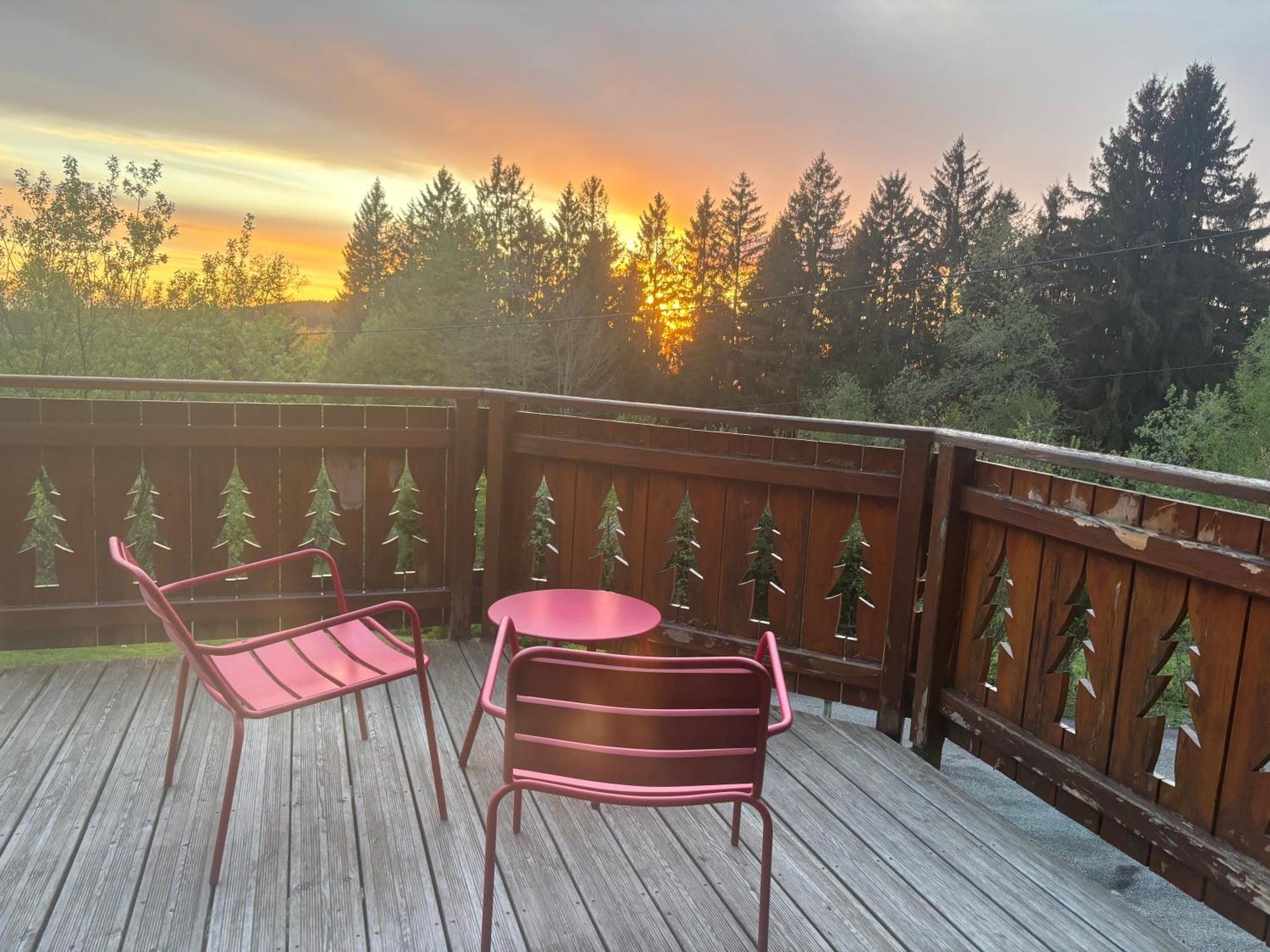 Chalet Avec Jacuzzi Prive, Vue Sur Les Vosges Belfahy Zewnętrze zdjęcie