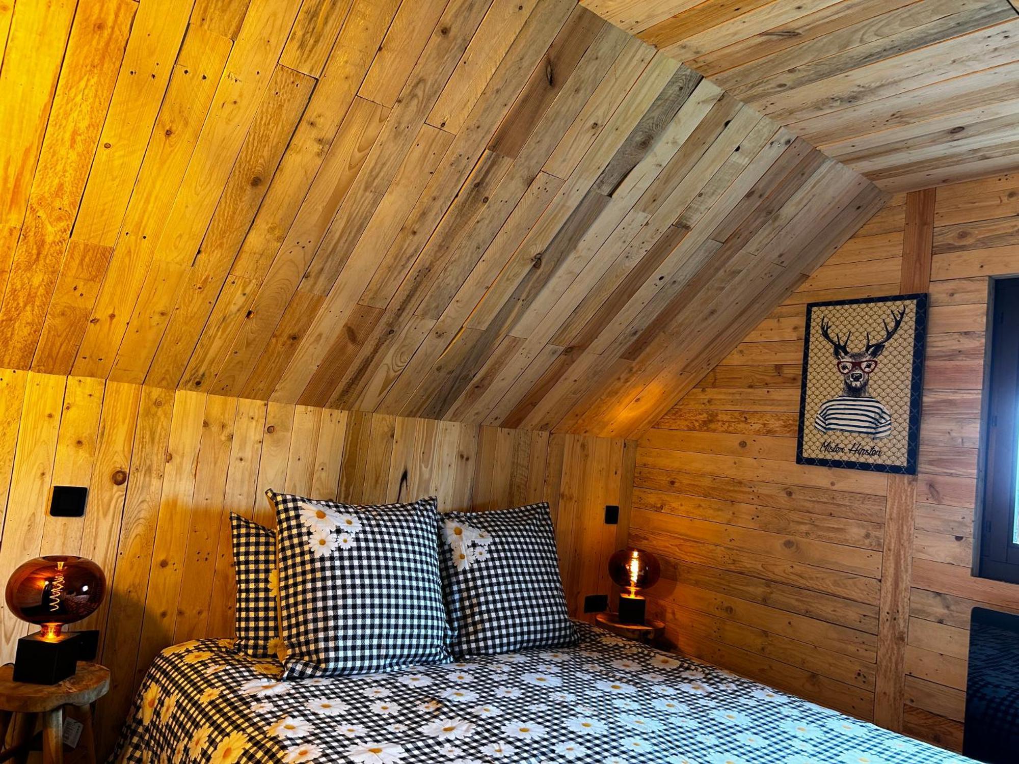 Chalet Avec Jacuzzi Prive, Vue Sur Les Vosges Belfahy Zewnętrze zdjęcie