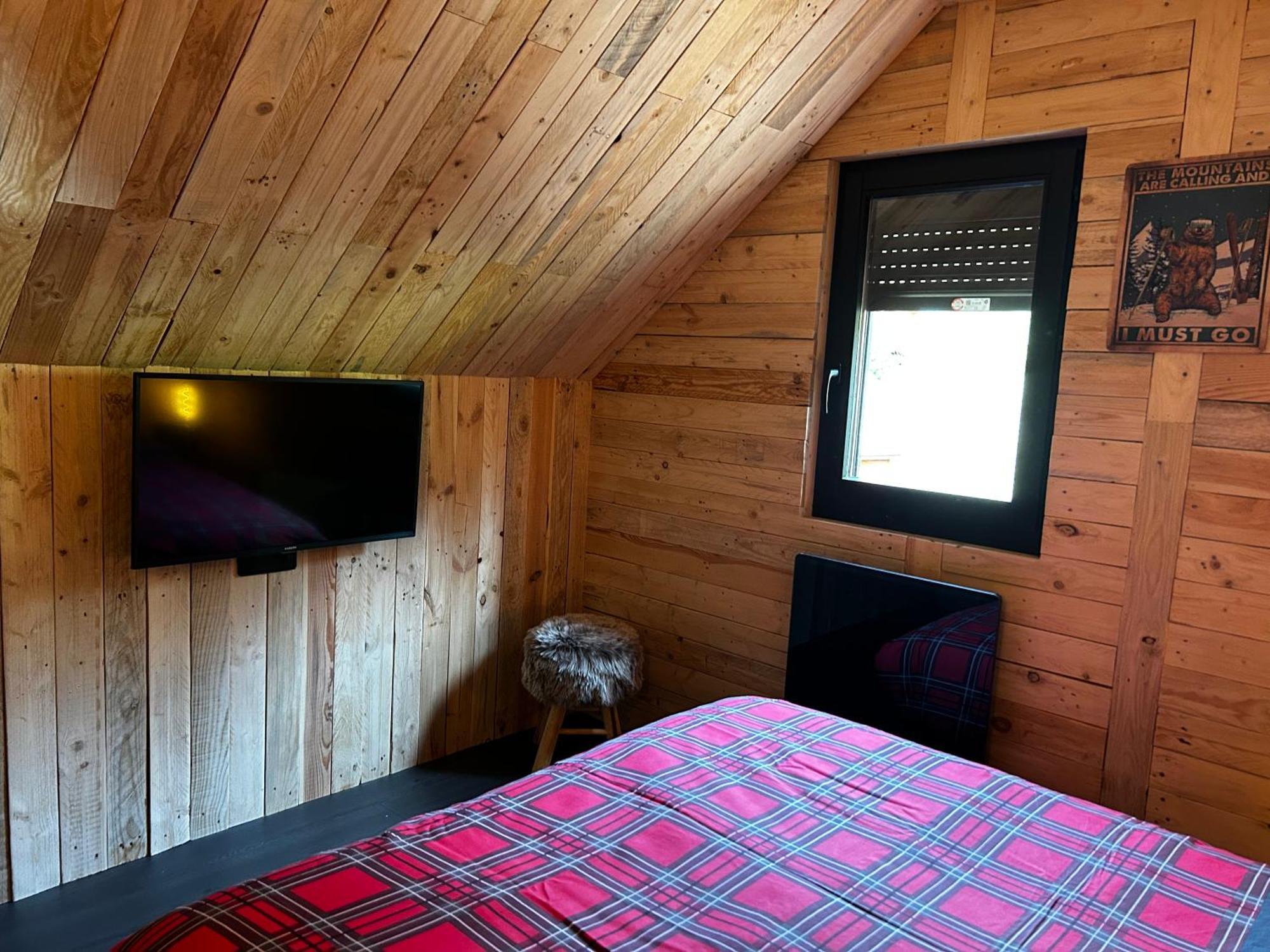 Chalet Avec Jacuzzi Prive, Vue Sur Les Vosges Belfahy Zewnętrze zdjęcie
