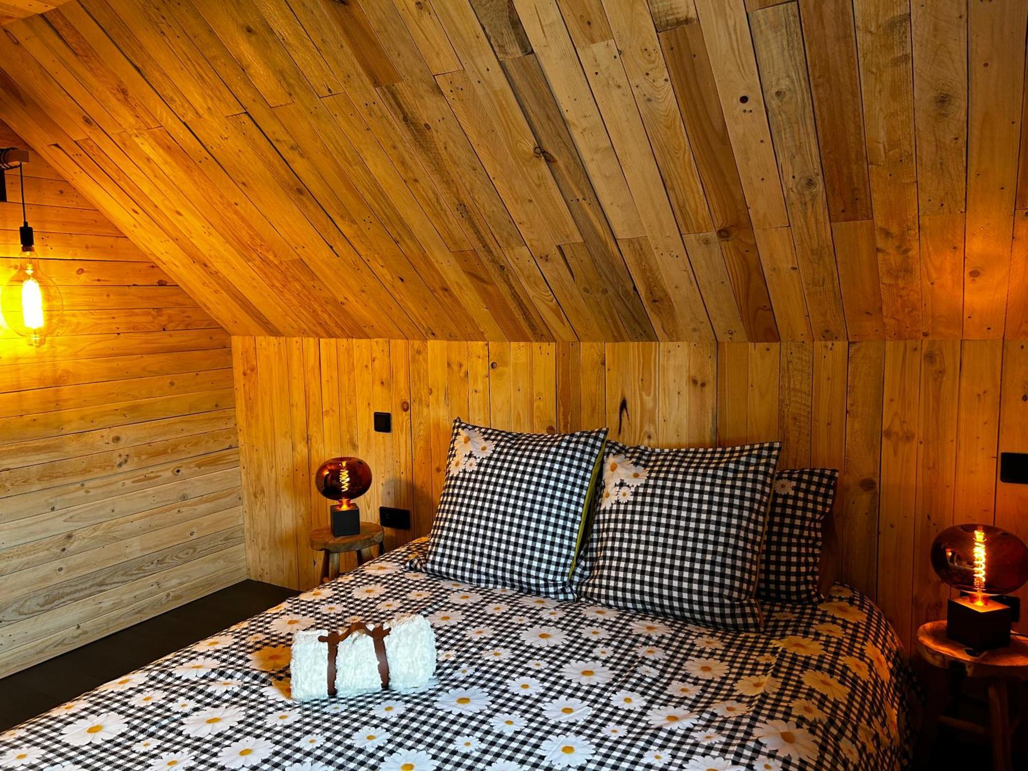 Chalet Avec Jacuzzi Prive, Vue Sur Les Vosges Belfahy Zewnętrze zdjęcie
