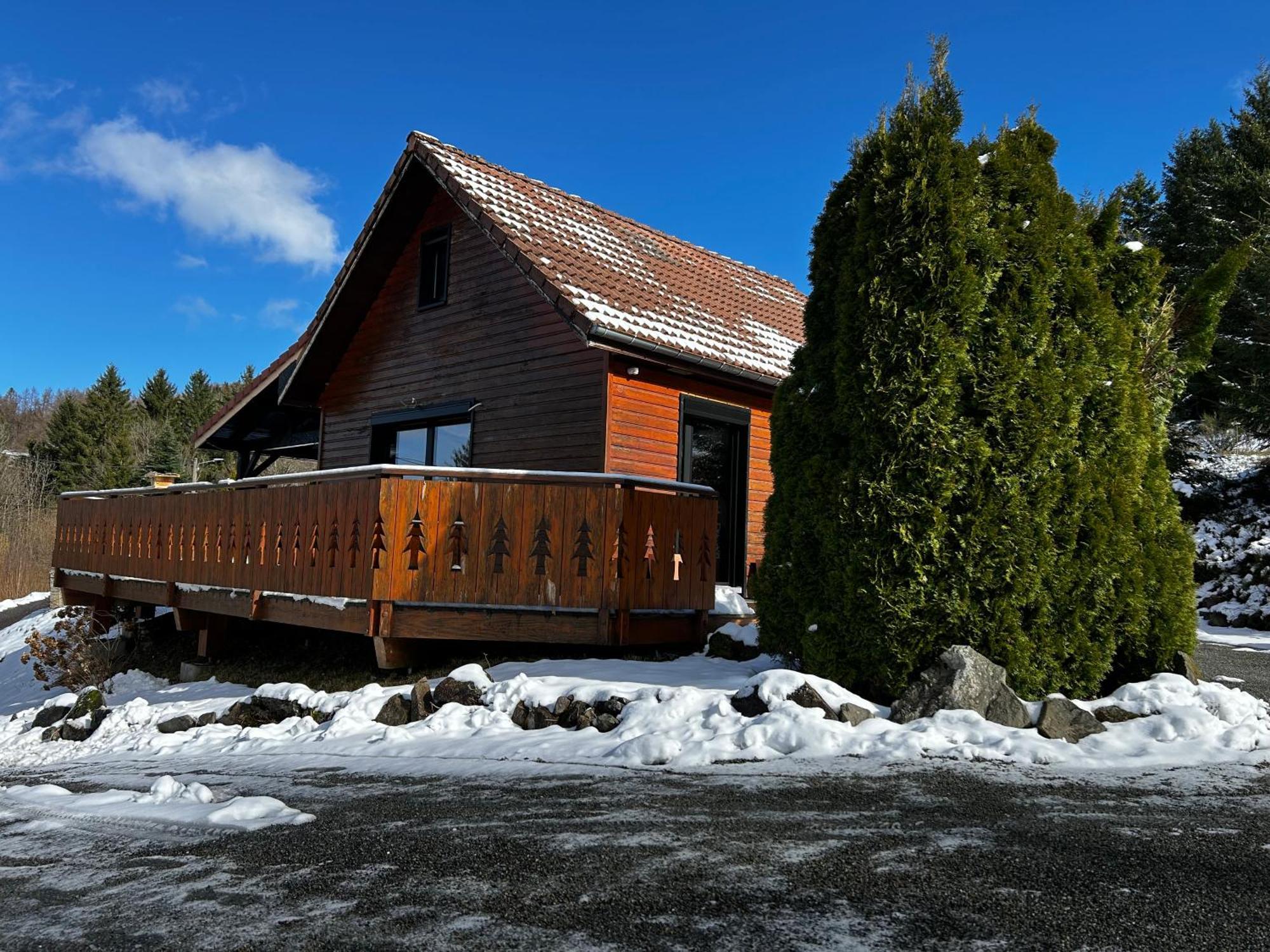 Chalet Avec Jacuzzi Prive, Vue Sur Les Vosges Belfahy Zewnętrze zdjęcie