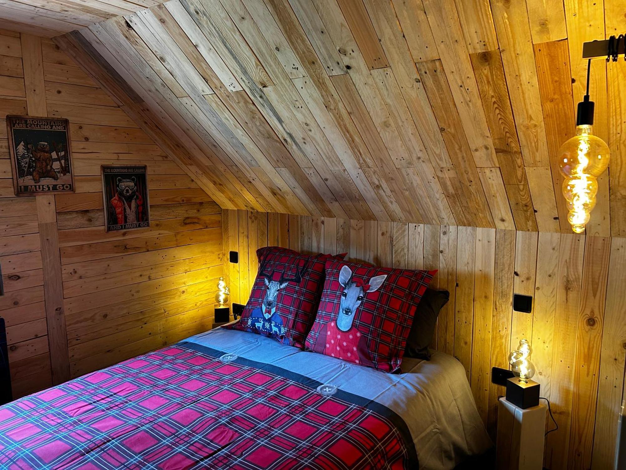 Chalet Avec Jacuzzi Prive, Vue Sur Les Vosges Belfahy Zewnętrze zdjęcie