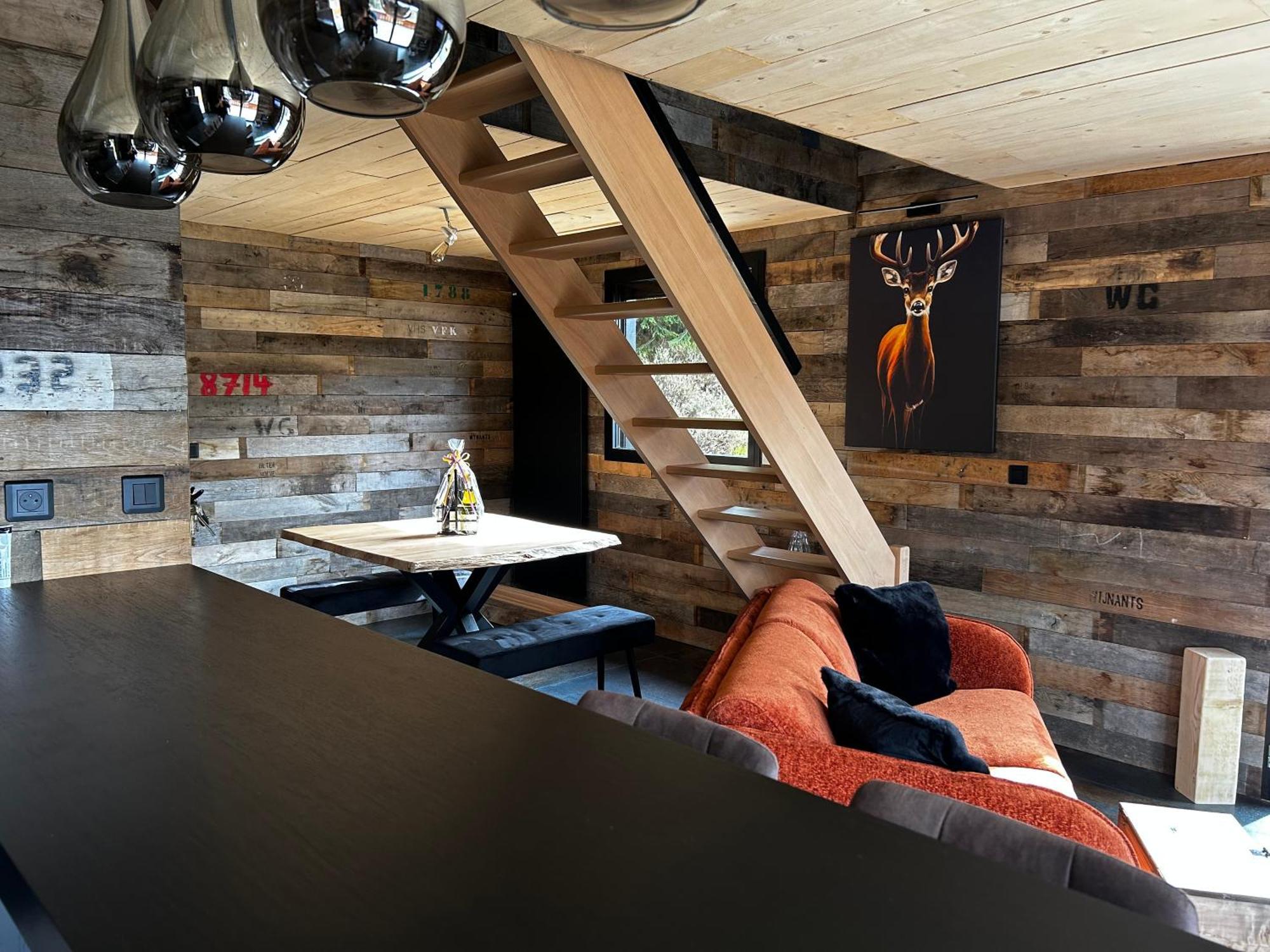 Chalet Avec Jacuzzi Prive, Vue Sur Les Vosges Belfahy Zewnętrze zdjęcie