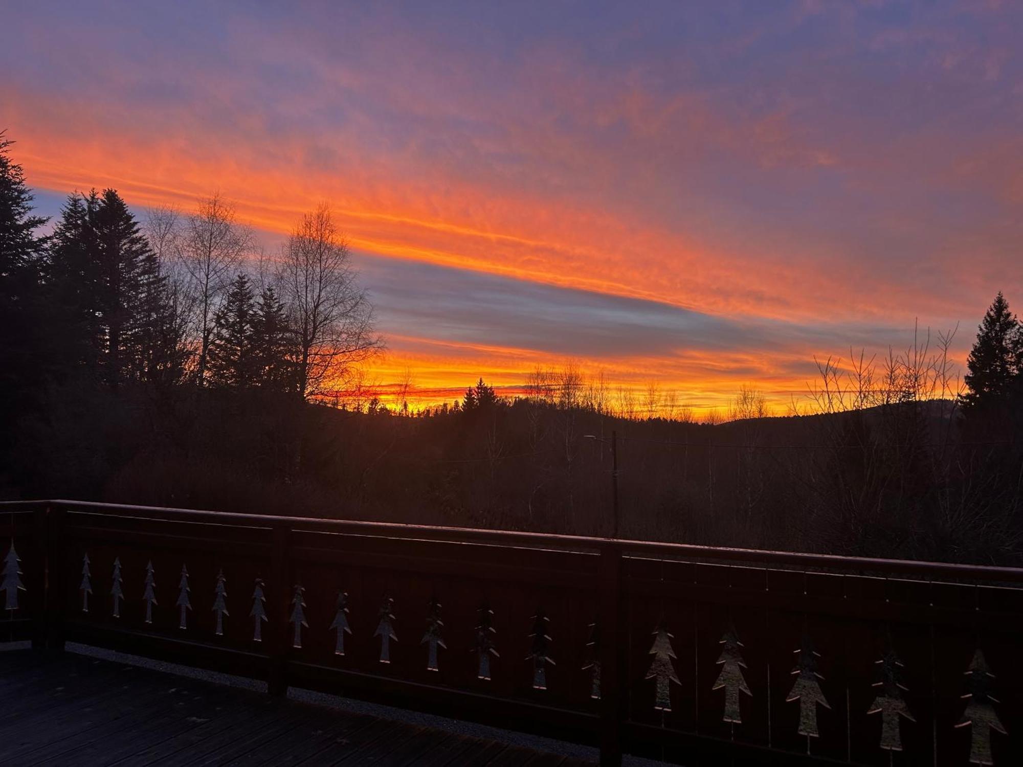 Chalet Avec Jacuzzi Prive, Vue Sur Les Vosges Belfahy Zewnętrze zdjęcie