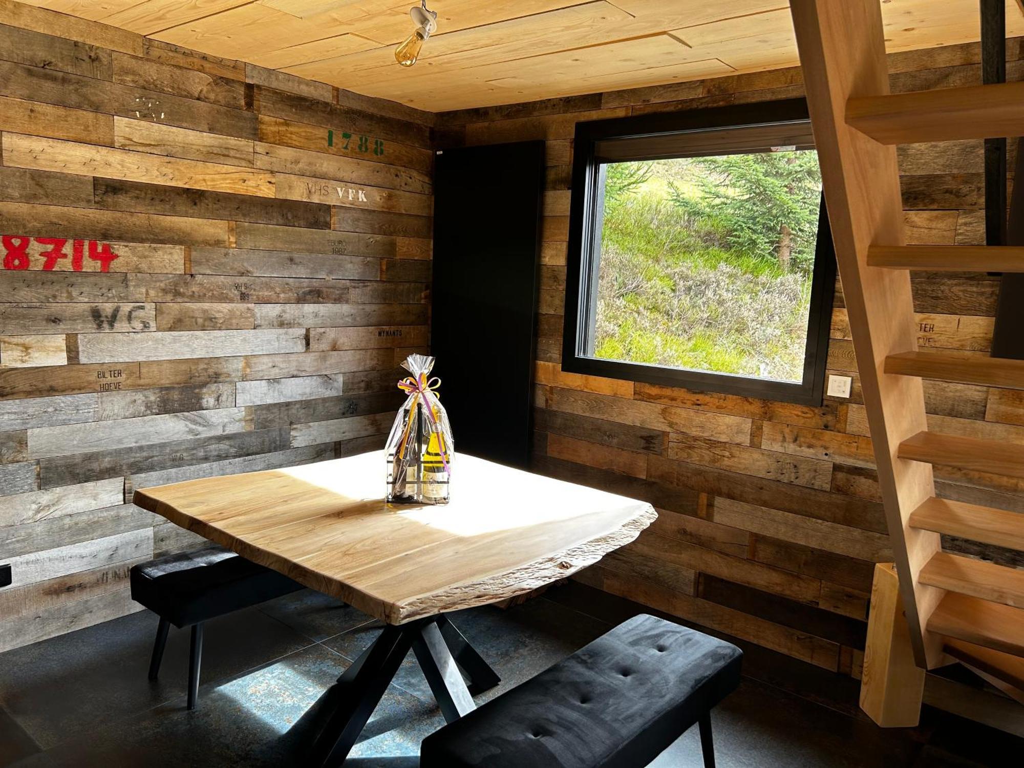 Chalet Avec Jacuzzi Prive, Vue Sur Les Vosges Belfahy Zewnętrze zdjęcie