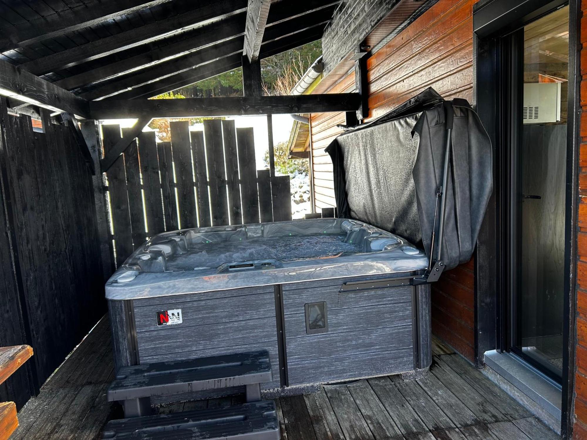 Chalet Avec Jacuzzi Prive, Vue Sur Les Vosges Belfahy Zewnętrze zdjęcie